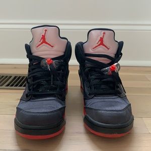 Nike air jordan 5 satin